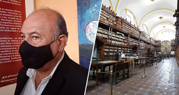 10 libros de la Biblioteca Palafoxiana están desaparecidos: Cultura de Puebla