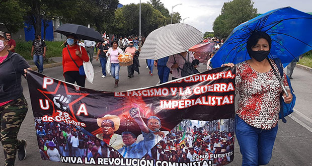 A 51 meses de asesinato de Meztli, UPVA marcha para exigir justicia