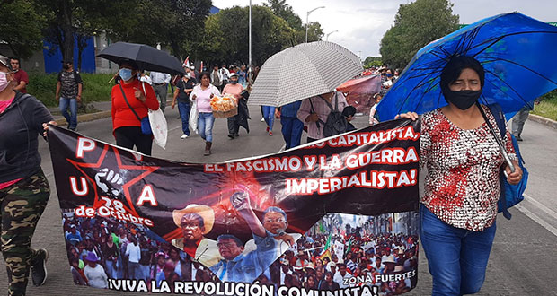 A 51 meses de asesinato de Meztli, UPVA marcha para exigir justicia