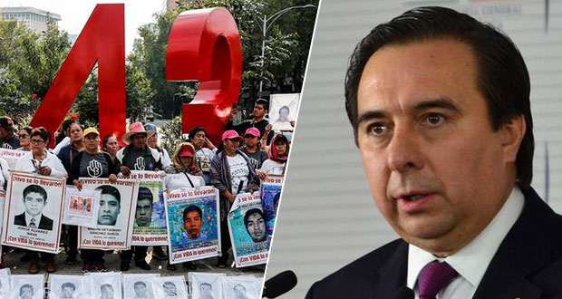 A 7 años de Ayotzinapa, 4T reporta hallazgos y va por Zerón; padres exigen verdad