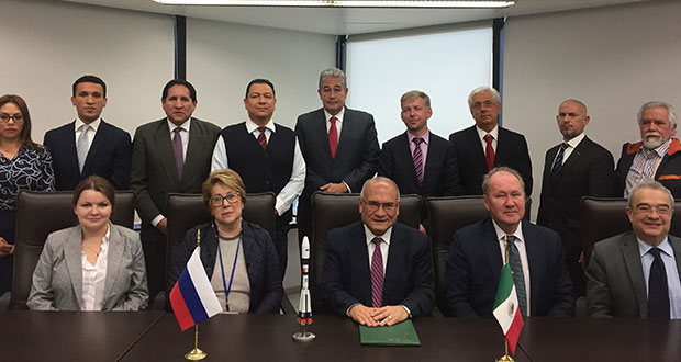 AEM y Roscosmos firman acuerdo de cooperación espacial