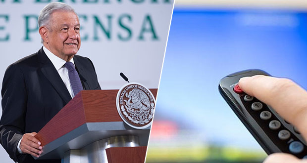 AMLO descarta censura a críticos en canales de TV del gobierno