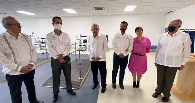 AMLO inaugura centro de rehabilitación para menores en Nayarit