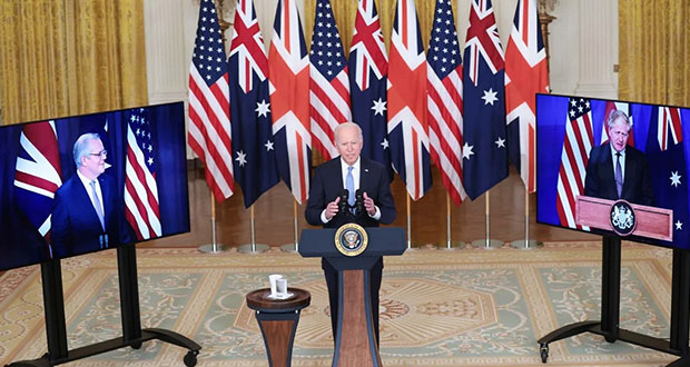 Acuerdo “Aukus” en Australia, contra no proliferación nuclear: Rusia