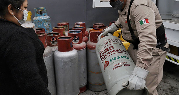En 2022, Gas Bienestar se ampliará y precios máximos seguirán: AMLO