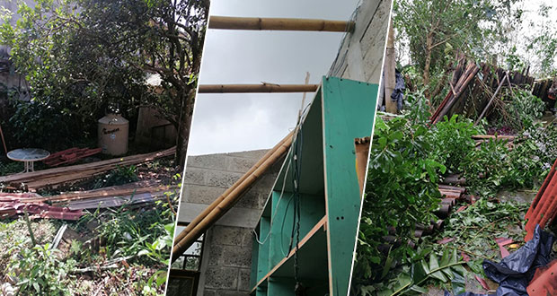 Afectados por “Grace” en Cuetzalan acusan que fueron “rasurados” de los apoyos