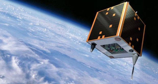 Agencia Espacial Mexicana presenta satélites Geosat 1 y 2 en Famex