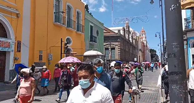Ahora, dice 28 de Octubre que negociará obras del mercado Amalucan