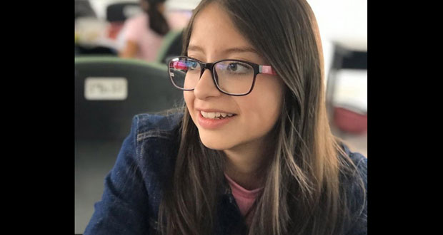 Alumna de bachillerato BUAP, primer lugar en olimpiada de física