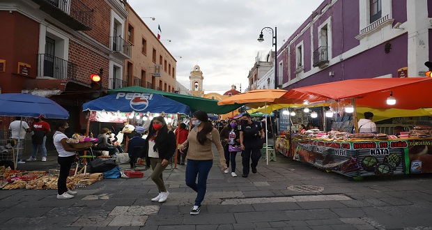 Rechaza Claudia Rivera afectaciones a restaurantes del CH 