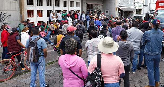 Ambulantes piden permisos para vender en noche del Grito; Comuna sede