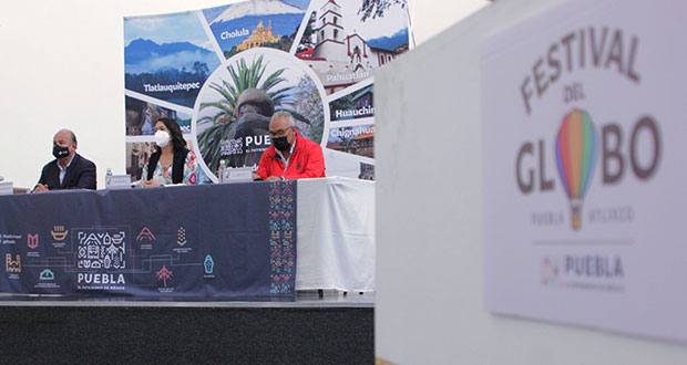 Anuncian Festival del Globo en Atlixco; esperan derrama de 25 mdp