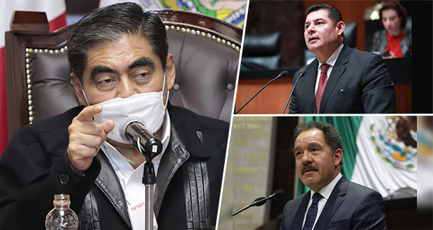 Armenta y Mier deben estar “limpios” para gubernatura en 2024: Barbosa