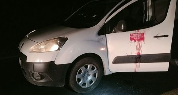 Asaltan a familia en Nicolás Bravo y escapan; hieren a conductor