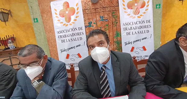 Asociación de Trabajadores de la Salud pide a SS reconocerla