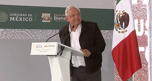 Banco del Bienestar, para pagar apoyos; luego, remesas y nómina: AMLO  