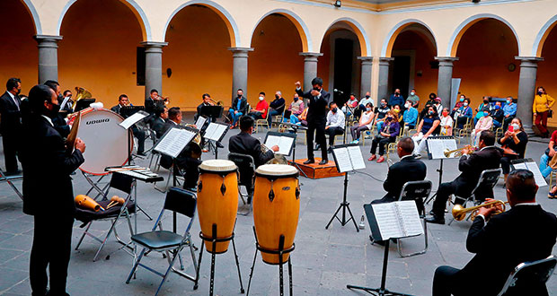 Banda Sinfónica Mixteca celebrará 15 aniversario con concierto