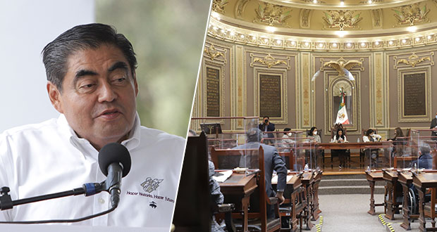 Barbosa buscará consensos en Congreso local para aprobación de iniciativas