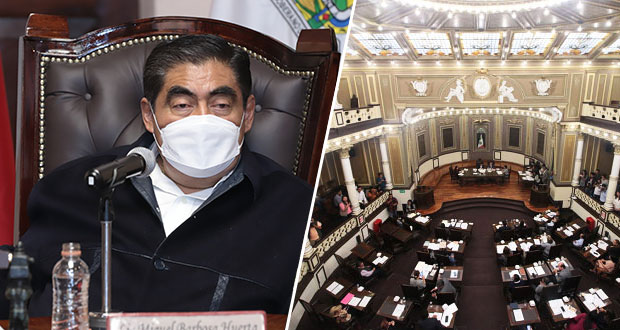 Barbosa pide a LXI Legislatura crear agenda legislativa “en común”
