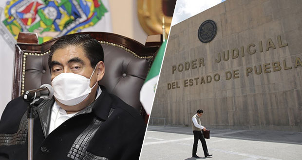 Barbosa propondrá dos ternas de mujeres para magistraturas en TSJ de Puebla