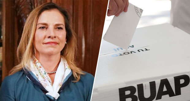 Beatriz Gutiérrez se deslinda de elección BUAP; denunciar anomalías, sugiere