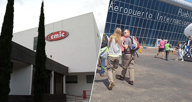 CMIC buscará participar en modernización de Aeropuerto Internacional de Puebla 
