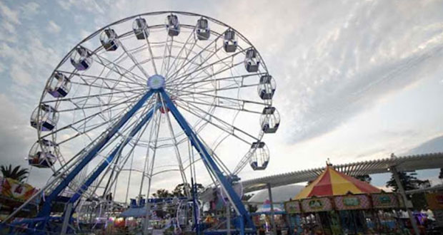 Cae desde 9 metros cuando desmontaba juegos mecánicos en Tehuacán