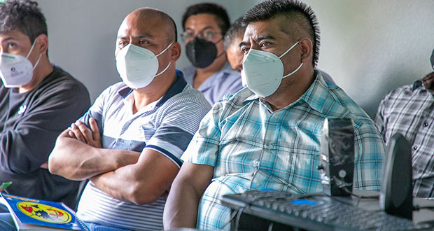Capacitan contra violencia de género a 26 choferes de rutas 