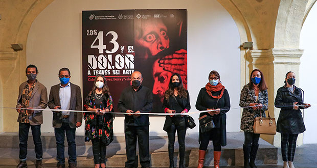 Checa la exposición “Los 43 y el dolor a través del arte” en Cholula