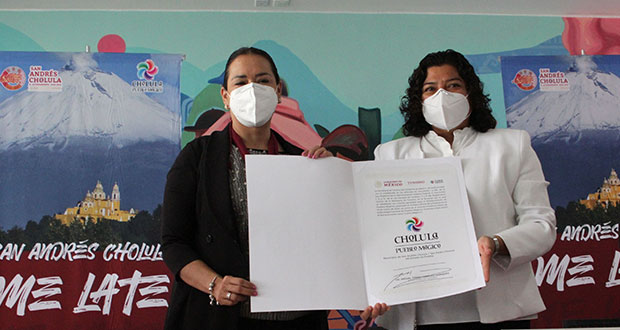 Cholula recibe cédula de permanencia como Pueblo Mágico