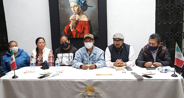 Con amenazas, Grupo Proyecta se apodera de tierras en Malacatepec, acusan