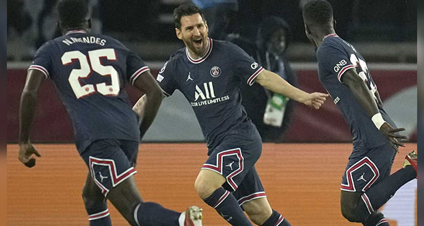 Con gol de Messi, el PSG derrota al Manchester City
