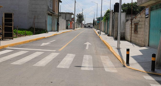 Con inversión de 12 mdp, construyen 3 vialidades en La Resurrección  