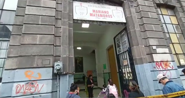Con medidas sanitarias, alumnos ingresan a primaria Mariano Matamoros en el CH