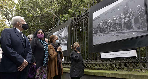 Con muestra fotográfica, exponen 130 años de historia de la SCT