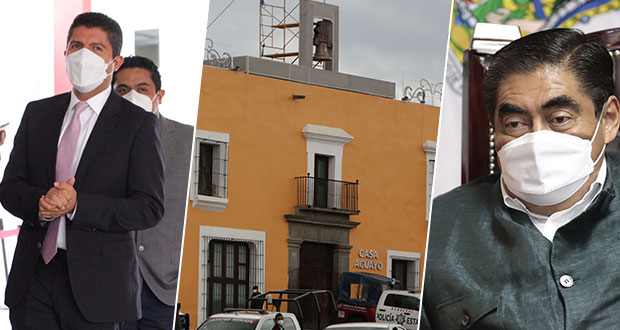 Confirma Eduardo Rivera asistencia al Grito en Casa Aguayo con Barbosa