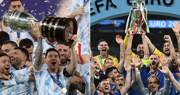 Conmebol y UEFA anuncian creación de nueva copa intercontinental