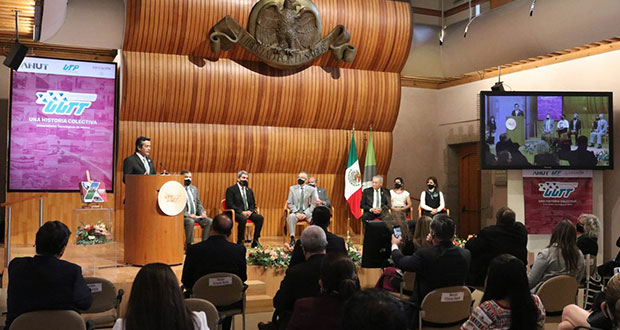 Conmemora ANUT 30 años de Universidades Tecnológicas en México  