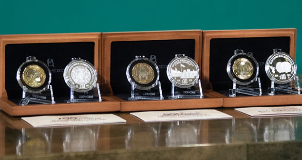 Conoce las seis nuevas monedas conmemorativas; ¡tres son de plata!