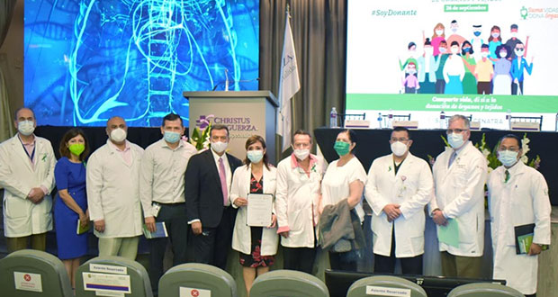 Dan a IMSS dos reconocimientos por donación y trasplantes 