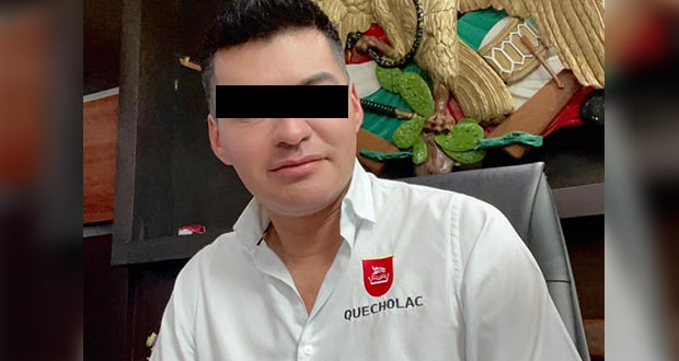 Dan prisión preventiva oficiosa a alcalde de Quecholac