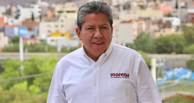 David Monreal toma protesta como gobernador de Zacatecas