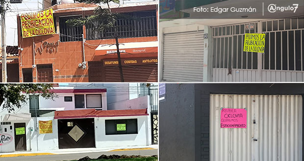 De poner ciclovía, que sea del lado de camellón, exigen vecinos de San Manuel