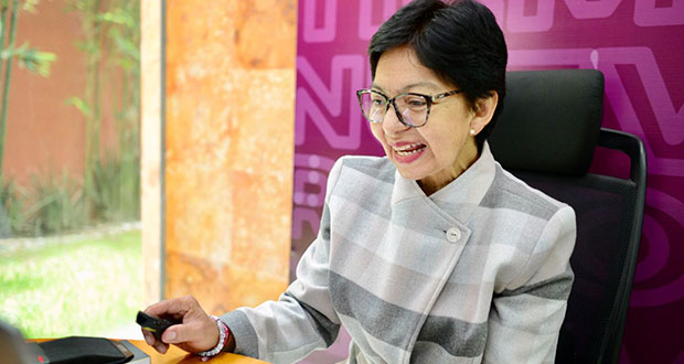 Desde BUAP, contribuir a la movilidad social, propone Lilia Cedillo  