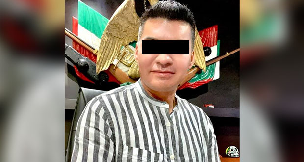 Detienen a edil de Quecholac, hermano de “El Toñín”, presunto huachicolero