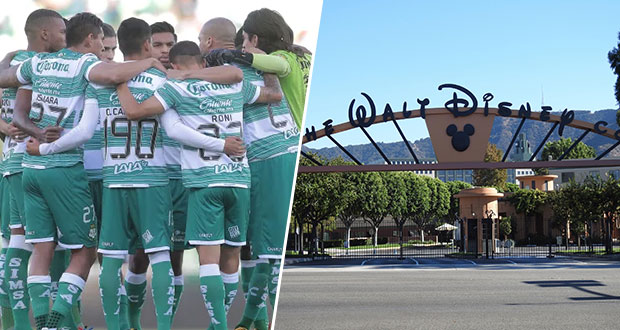 Disney Company interpone demanda millonaria contra Club Santos