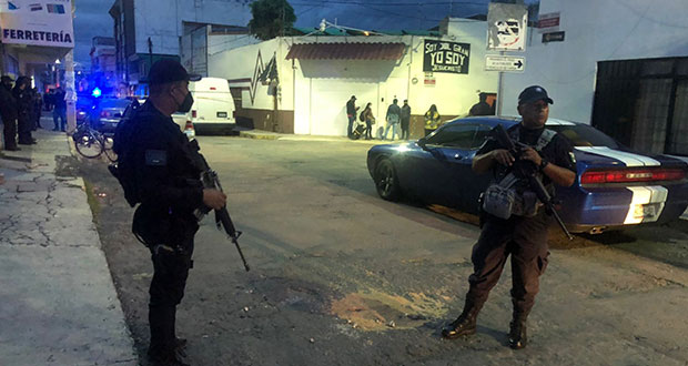Disparan a mujer y su hijo en Texmelucan; buscan a sospechoso