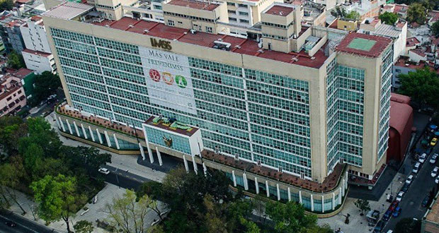 Edificio central del IMSS en CDMX cumple 71 años en servicio