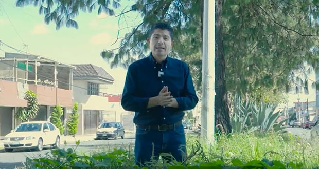 Eduardo Rivera anuncia intervención en camellones