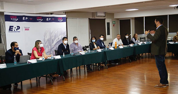 Eduardo Rivera y plantilla definen objetivos de Sala de Regidores